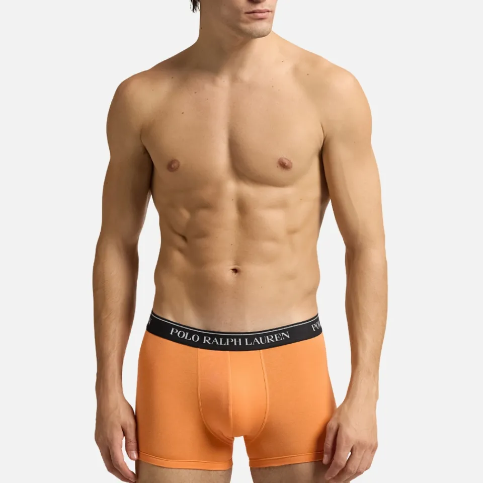 Underwear|Polo Ralph Lauren 5 Pack Classic Cotton-Jersey Boxer Trunks - S
