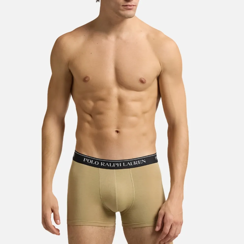 Underwear|Polo Ralph Lauren 5 Pack Classic Cotton-Jersey Boxer Trunks - S