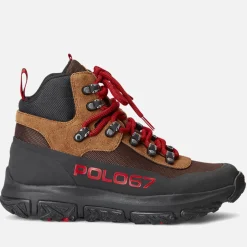 Boots|Dr. Martens Polo Ralph Lauren Adventure 300 Suede and Mesh Hiking Boots - UK 7