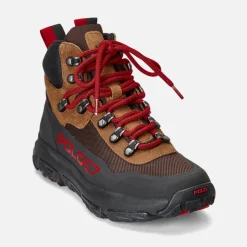 Boots|Dr. Martens Polo Ralph Lauren Adventure 300 Suede and Mesh Hiking Boots - UK 7