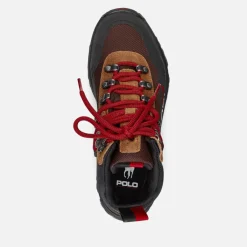 Boots|Dr. Martens Polo Ralph Lauren Adventure 300 Suede and Mesh Hiking Boots - UK 7