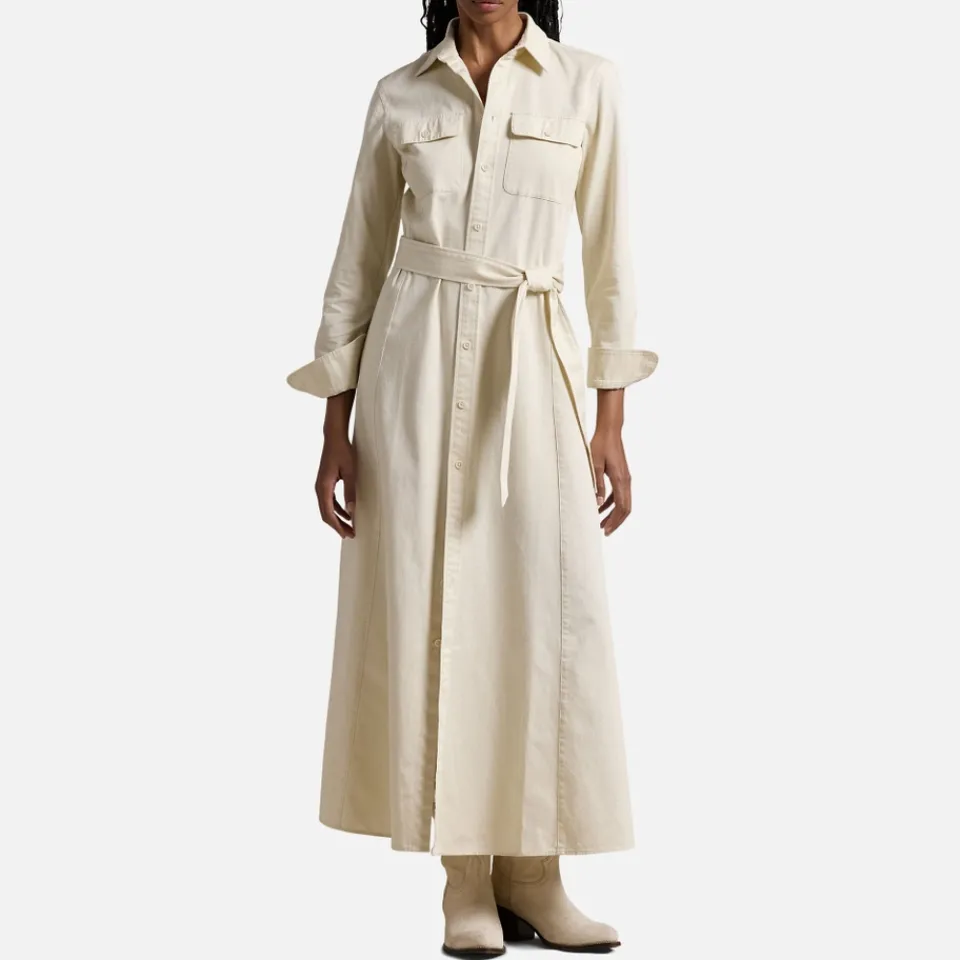 Dresses|Dresses|Dr. Martens Polo Ralph Lauren A-Line Denim Dress - UK 6