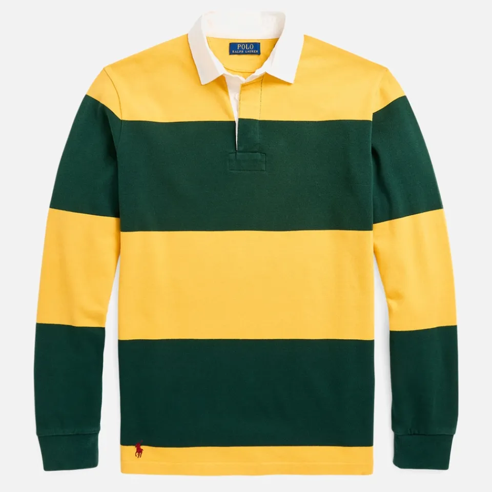 T-Shirts|T-Shirts|Dr. Martens Polo Ralph Lauren Authentic Cotton-Jersey Rugby Top - S