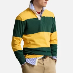 T-Shirts|T-Shirts|Dr. Martens Polo Ralph Lauren Authentic Cotton-Jersey Rugby Top - S