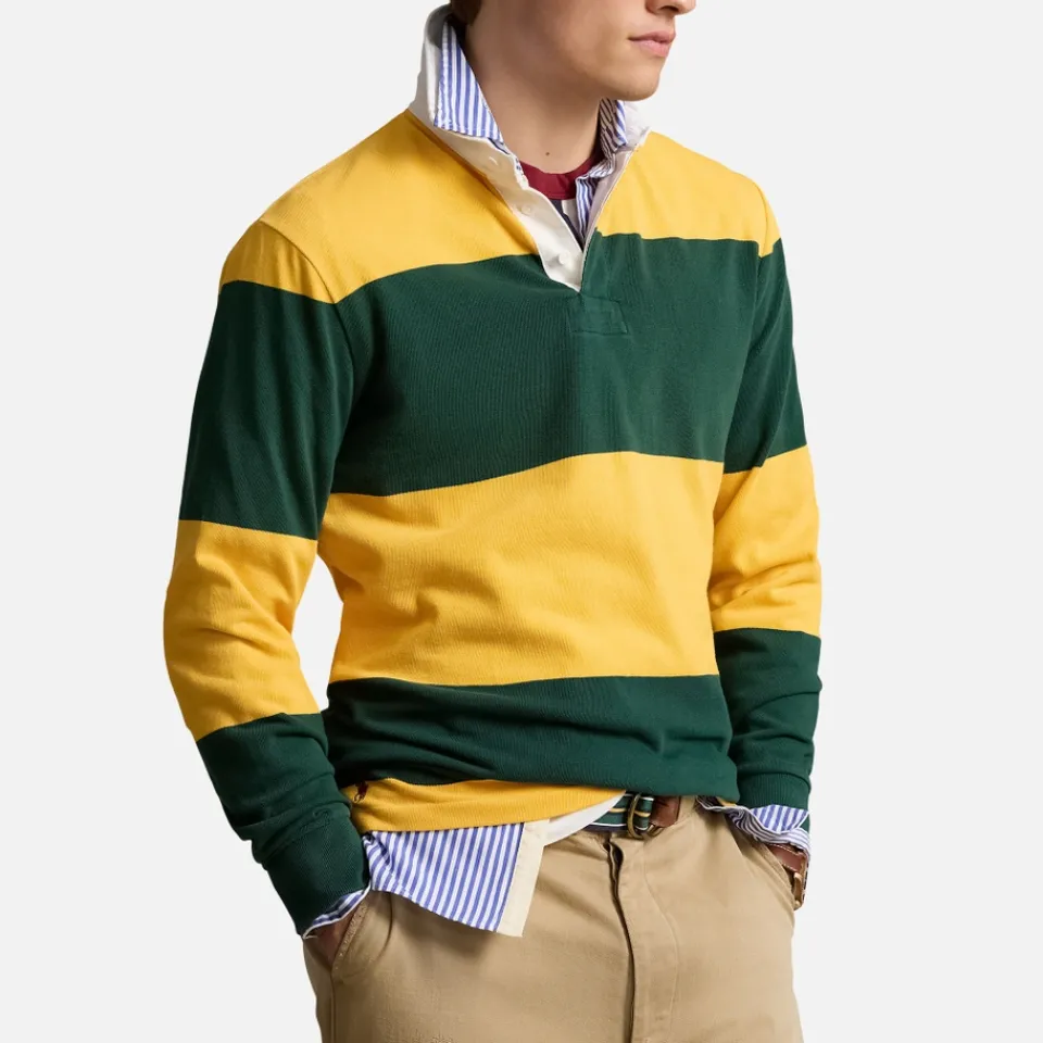 T-Shirts|T-Shirts|Dr. Martens Polo Ralph Lauren Authentic Cotton-Jersey Rugby Top - S