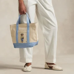 Holiday Bags|Bags|Dr. Martens Polo Ralph Lauren Bear Canvas Tote Bag