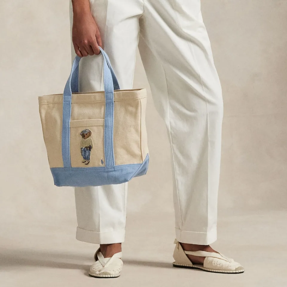 Holiday Bags|Bags|Dr. Martens Polo Ralph Lauren Bear Canvas Tote Bag