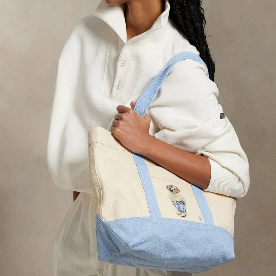 Holiday Bags|Bags|Dr. Martens Polo Ralph Lauren Bear Canvas Tote Bag