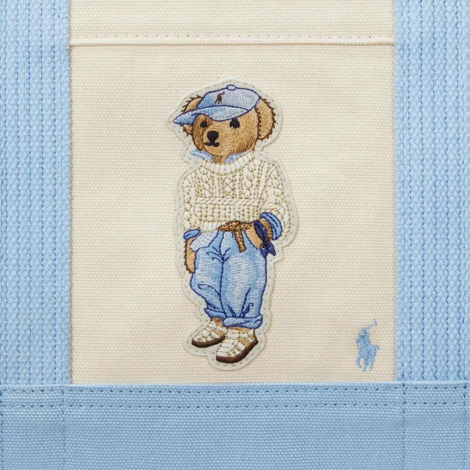 Holiday Bags|Bags|Dr. Martens Polo Ralph Lauren Bear Canvas Tote Bag