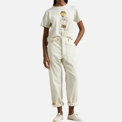 Loungewear|T-Shirts And Tops|Dr. Martens Polo Ralph Lauren Bear Cotton-Jersey T-Shirt - XS