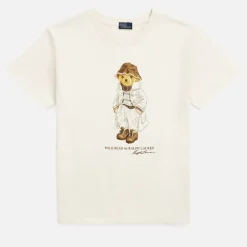 Loungewear|T-Shirts And Tops|Dr. Martens Polo Ralph Lauren Bear Cotton-Jersey T-Shirt - XS