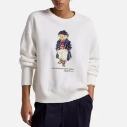 Loungewear|Sweatshirts|Polo Ralph Lauren Bear Cotton-Blend Jersey Jumper - XL