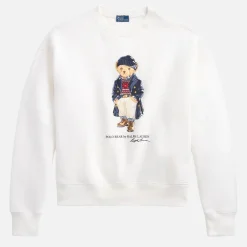 Loungewear|Sweatshirts|Polo Ralph Lauren Bear Cotton-Blend Jersey Jumper - XL