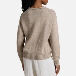 Knitwear|Dr. Martens Polo Ralph Lauren Bear Intarsia Cotton-Knit Pullover - L