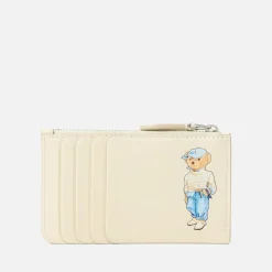 Purses|Dr. Martens Polo Ralph Lauren Bear Leather Zip Card Case