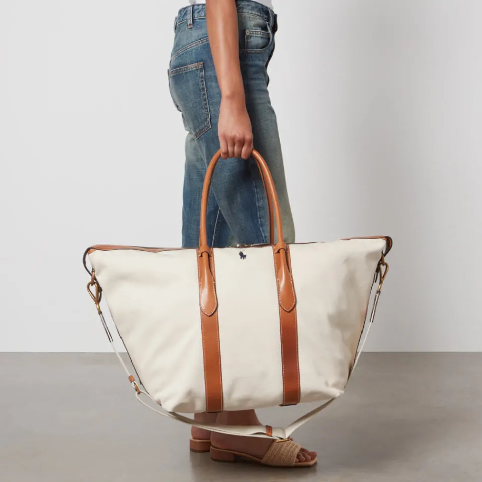 Holiday Bags|Bags|Dr. Martens Polo Ralph Lauren Bellport Cotton-Canvas Weekend Bag