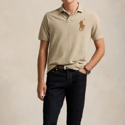 Polo Shirts|Polo Ralph Lauren Big Pony Cotton-Piqué Polo Shirt - S