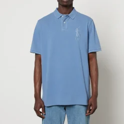 Loungewear|Polo Shirts|Dr. Martens Polo Ralph Lauren Big Pony Brushed Cotton Polo Shirt - S