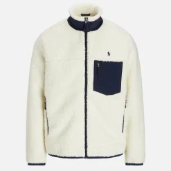 Jackets|Coats|Dr. Martens Polo Ralph Lauren Bonded Hi-Pile Fleece Jacket - L