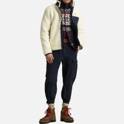 Jackets|Coats|Dr. Martens Polo Ralph Lauren Bonded Hi-Pile Fleece Jacket - L