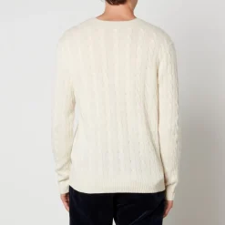 Knitwear|Dr. Martens Polo Ralph Lauren Cable-Knit Wool-Blend Jumper - XL