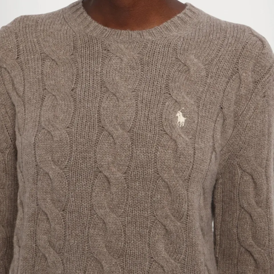 Knitwear|ON Polo Ralph Lauren Cable-Knit Wool-Blend Pullover - XS