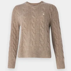 Knitwear|ON Polo Ralph Lauren Cable-Knit Wool-Blend Pullover - XS