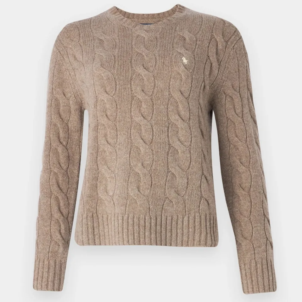 Knitwear|ON Polo Ralph Lauren Cable-Knit Wool-Blend Pullover - XS