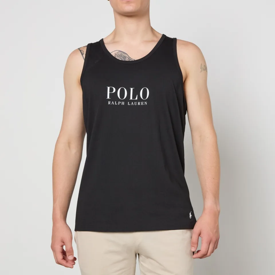 T-Shirts|T-Shirts|Dr. Martens Polo Ralph Lauren Centre Logo Cotton-Jersey Tank Top - XL