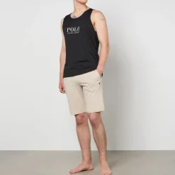 T-Shirts|T-Shirts|Dr. Martens Polo Ralph Lauren Centre Logo Cotton-Jersey Tank Top - XL