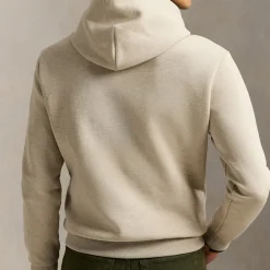 Sweatshirts|Dr. Martens Polo Ralph Lauren Chain-Stitch Cotton-Blend Hoodie - S