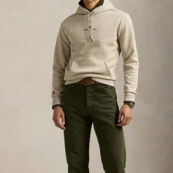 Sweatshirts|Dr. Martens Polo Ralph Lauren Chain-Stitch Cotton-Blend Hoodie - S