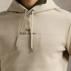 Sweatshirts|Dr. Martens Polo Ralph Lauren Chain-Stitch Cotton-Blend Hoodie - S