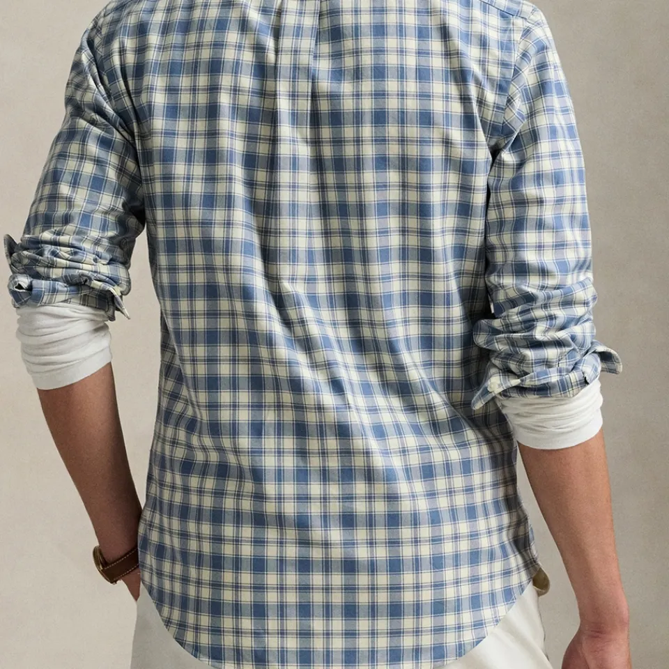 Shirts|Shirts|Veja Polo Ralph Lauren Checked Cotton Shirt - L