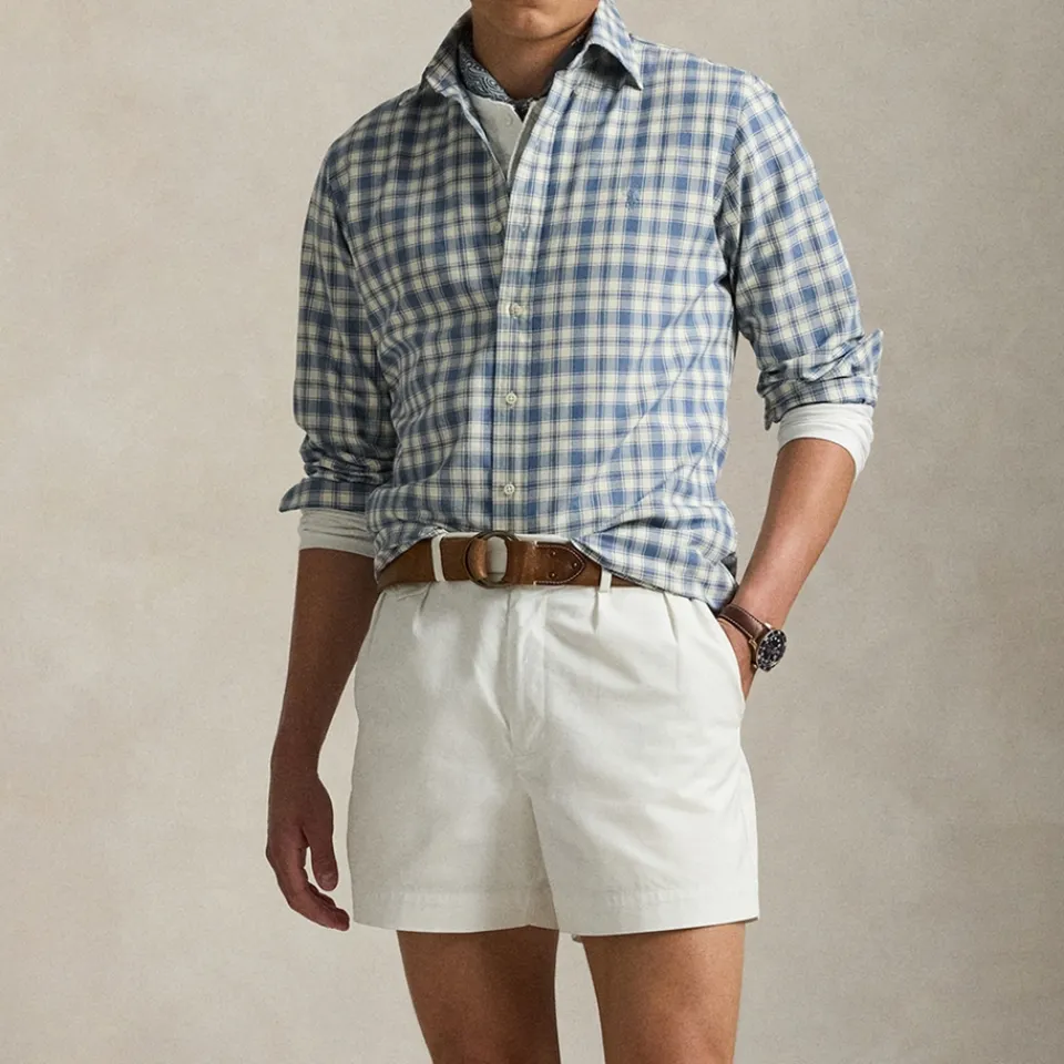 Shirts|Shirts|Veja Polo Ralph Lauren Checked Cotton Shirt - L