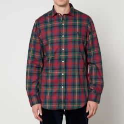 Shirts|Shirts|Dr. Martens Polo Ralph Lauren Checked Cotton-Twill Shirt - S