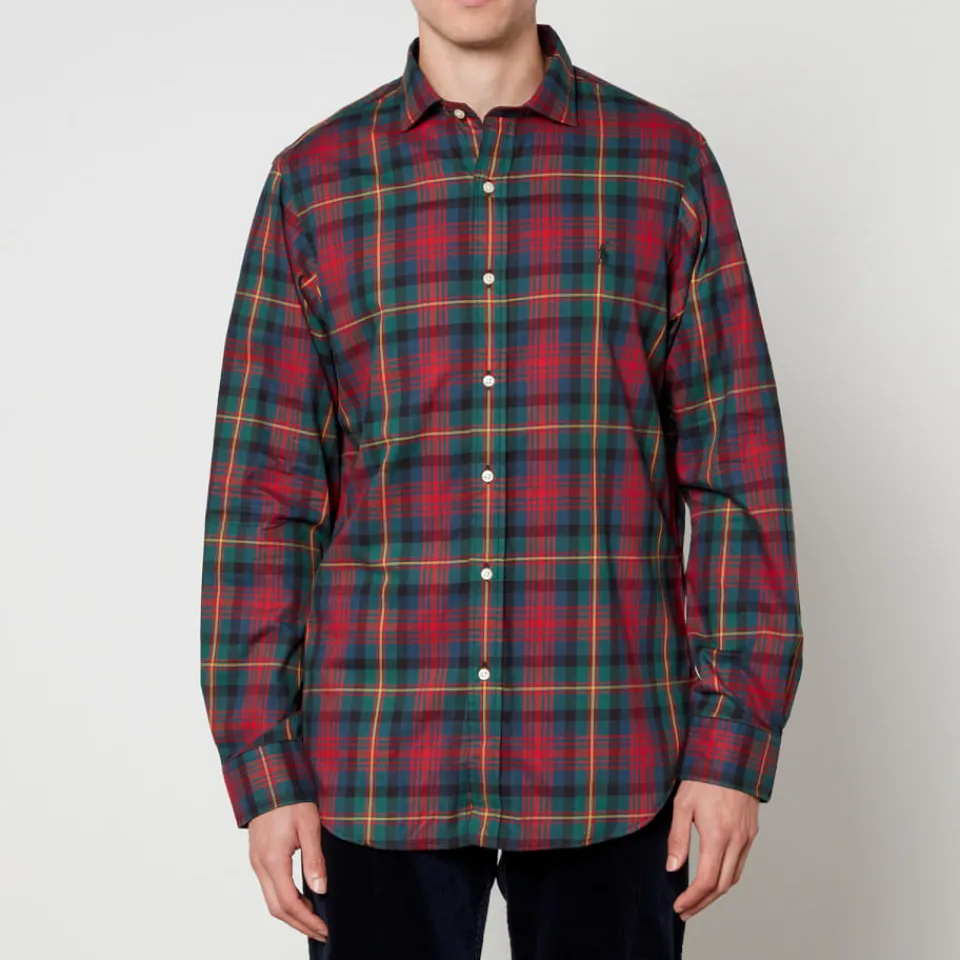 Shirts|Shirts|Dr. Martens Polo Ralph Lauren Checked Cotton-Twill Shirt - S
