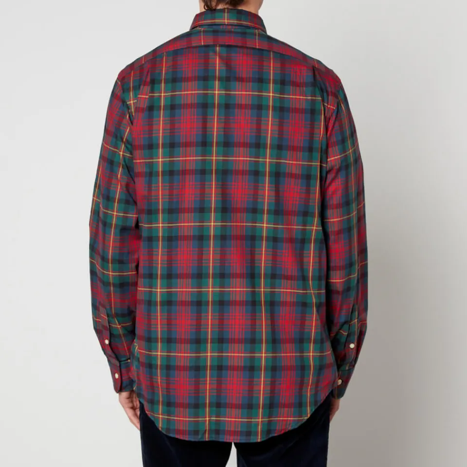 Shirts|Shirts|Dr. Martens Polo Ralph Lauren Checked Cotton-Twill Shirt - S