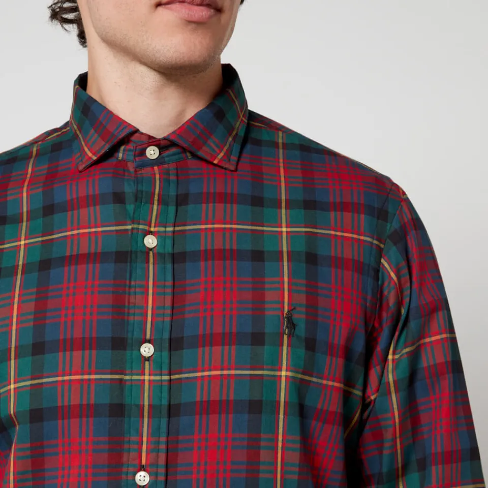 Shirts|Shirts|Dr. Martens Polo Ralph Lauren Checked Cotton-Twill Shirt - S