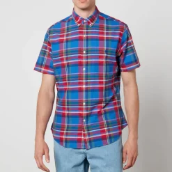 Shirts|Shirts|REPRESENT x Coggles Polo Ralph Lauren Checked Cotton Shirt - S
