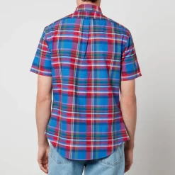 Shirts|Shirts|REPRESENT x Coggles Polo Ralph Lauren Checked Cotton Shirt - S