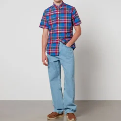Shirts|Shirts|REPRESENT x Coggles Polo Ralph Lauren Checked Cotton Shirt - S
