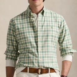 Shirts|Shirts|Marni Polo Ralph Lauren Checked Cotton Shirt - S