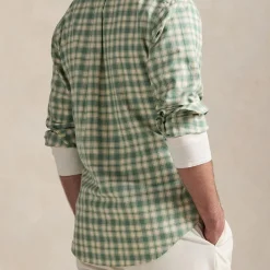 Shirts|Shirts|Marni Polo Ralph Lauren Checked Cotton Shirt - S