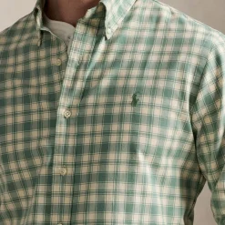 Shirts|Shirts|Marni Polo Ralph Lauren Checked Cotton Shirt - S