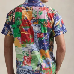 Shirts|Shirts|Polo Ralph Lauren Classic Fit Cotton-Poplin Oxford Short Sleeved Shirt - S