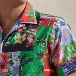 Shirts|Shirts|Polo Ralph Lauren Classic Fit Cotton-Poplin Oxford Short Sleeved Shirt - S