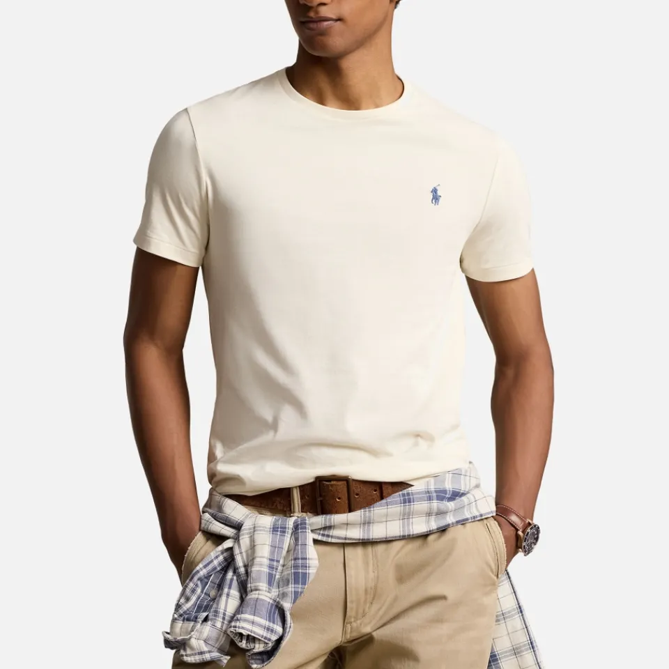T-Shirts|T-Shirts|Polo Ralph Lauren Classic Cotton-Jersey T-Shirt - M