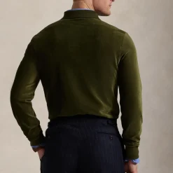 Polo Shirts|Dr. Martens Polo Ralph Lauren Classic Fit Cotton-Blend Corduroy Polo Shirt - XXL