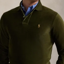 Polo Shirts|Dr. Martens Polo Ralph Lauren Classic Fit Cotton-Blend Corduroy Polo Shirt - XXL